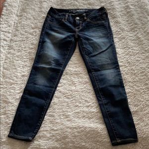 American Eagle leggings ankle super stretch